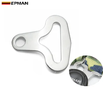 

EPMAN Racing Safety Belt Clip Harness Bolt Tab Mounting Safety Belt Hardware For 2" or 3" Belt EPCGQ173