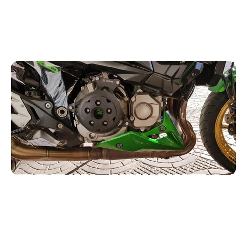 Прочный мотоцикл крышка двигателя защита Щит протектор для Kawasaki Z800 запчасти