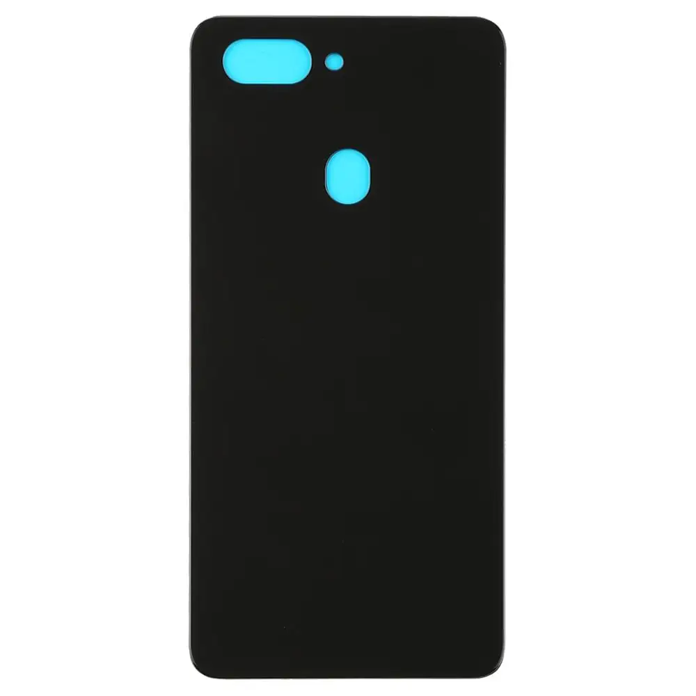 Задняя крышка для OPPO R15 - Цвет: Черный