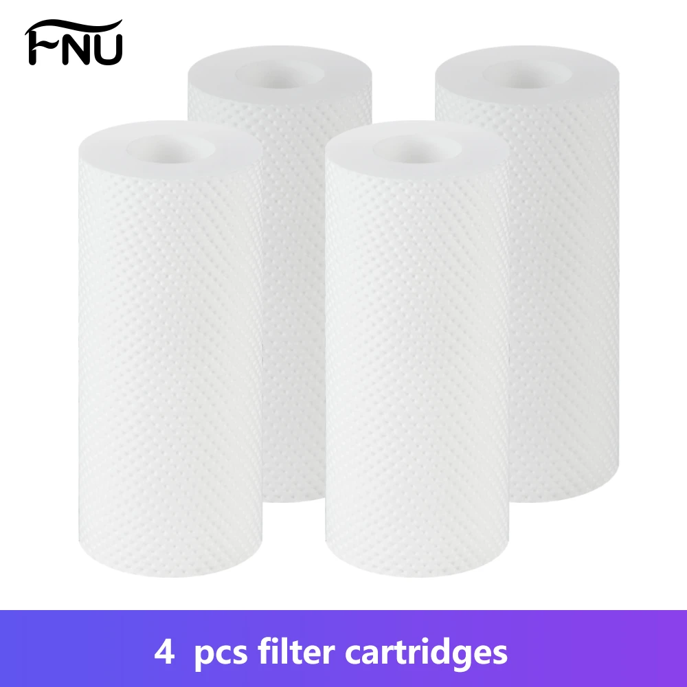 single bowl kitchen sink 4 Pcs  Packed Replacement Filter Cartridges for Water Machine FilterTo Remove Chlorine Rust Faucet Filter Shower Filter brass kitchen faucet