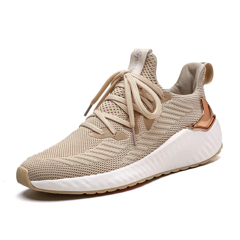 

2020 New Style Lightweight Running Shoes Fly Woven Fashion Students Mesh Casual Sports Shoes MEN'S SHOES S613