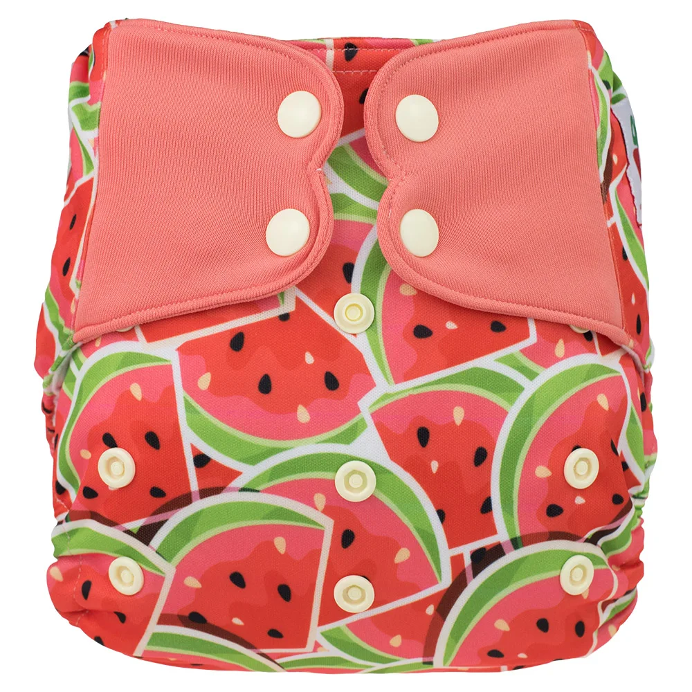 ElfDiaper, Новое поступление, подгузники, без карманов, моющиеся, детские подгузники, ткань, подгузники - Цвет: C01Y65