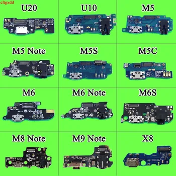

Charging Port Connector Board Parts Flex Cable With Microphone Mic For Meizu U20 U10 M6 M6S M5 M5C M5S Note 8 9 6 5 X8