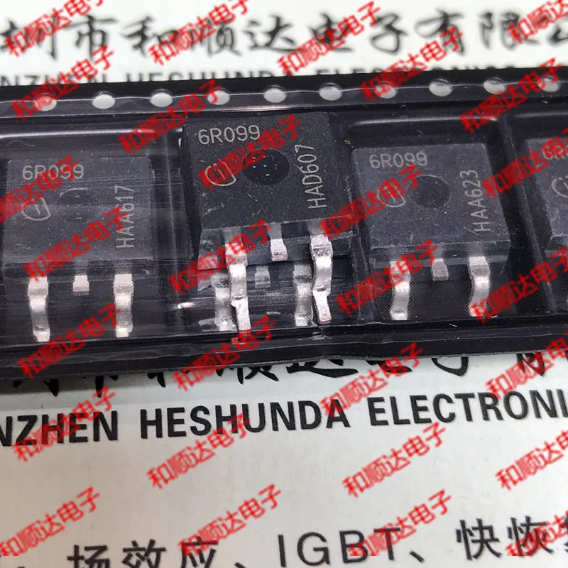 /5 предметов в лоте, IPB60R099CP 6R099-263 600V 31A