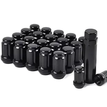 

M12x1.25 Lug Nuts For Subaru Outback/ Forester/ Infiniti G35/ G37 Aftermarket Wheel 20pcs Closed End Lug Nuts