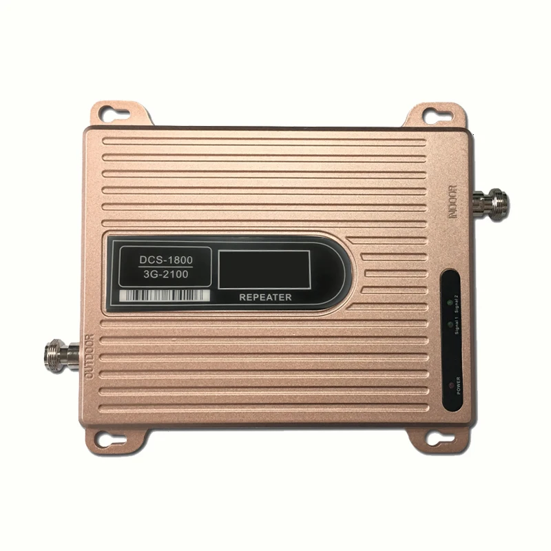 Новое поступление Roes Gold Dcs 3g 1800/2100 МГц двухдиапазонный ретранслятор сигнала, передатчик и приемник 433 МГц антенна 433 МГц