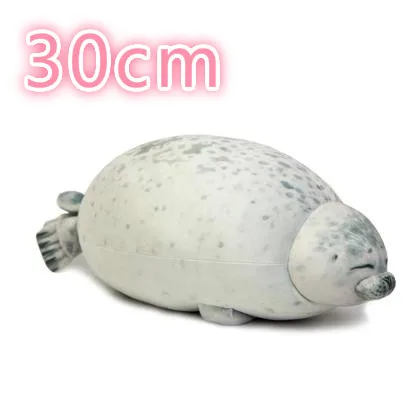 28-30cm 1 шт. мягкий 35-60 см мягкий морской Лев плюшевый игрушки Морской мир Животное Печать Плюшевая Кукла детская подушка для сна Дети Девочки Подарки - Цвет: 28-30cm