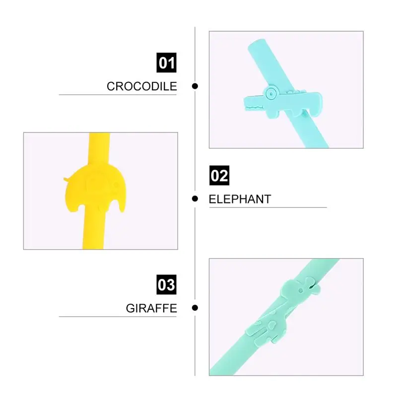 3 шт чаша для детей питьевые соломинки Мягкие силиконовые аксессуары кормления