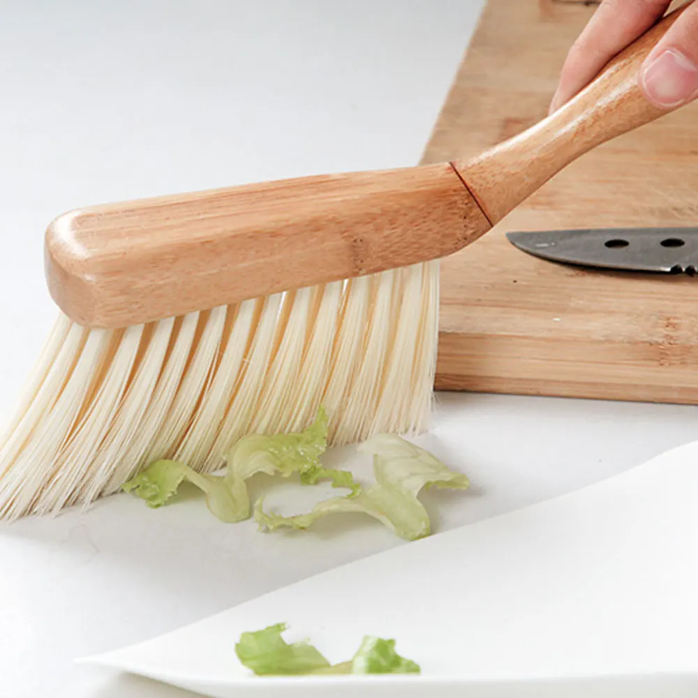 Nettoyage Maison Pelle Et Balayette 1001KDO - Manche Bambou | Plastique Recyclé | Nettoyage écologique Pelle Recyclée écologique