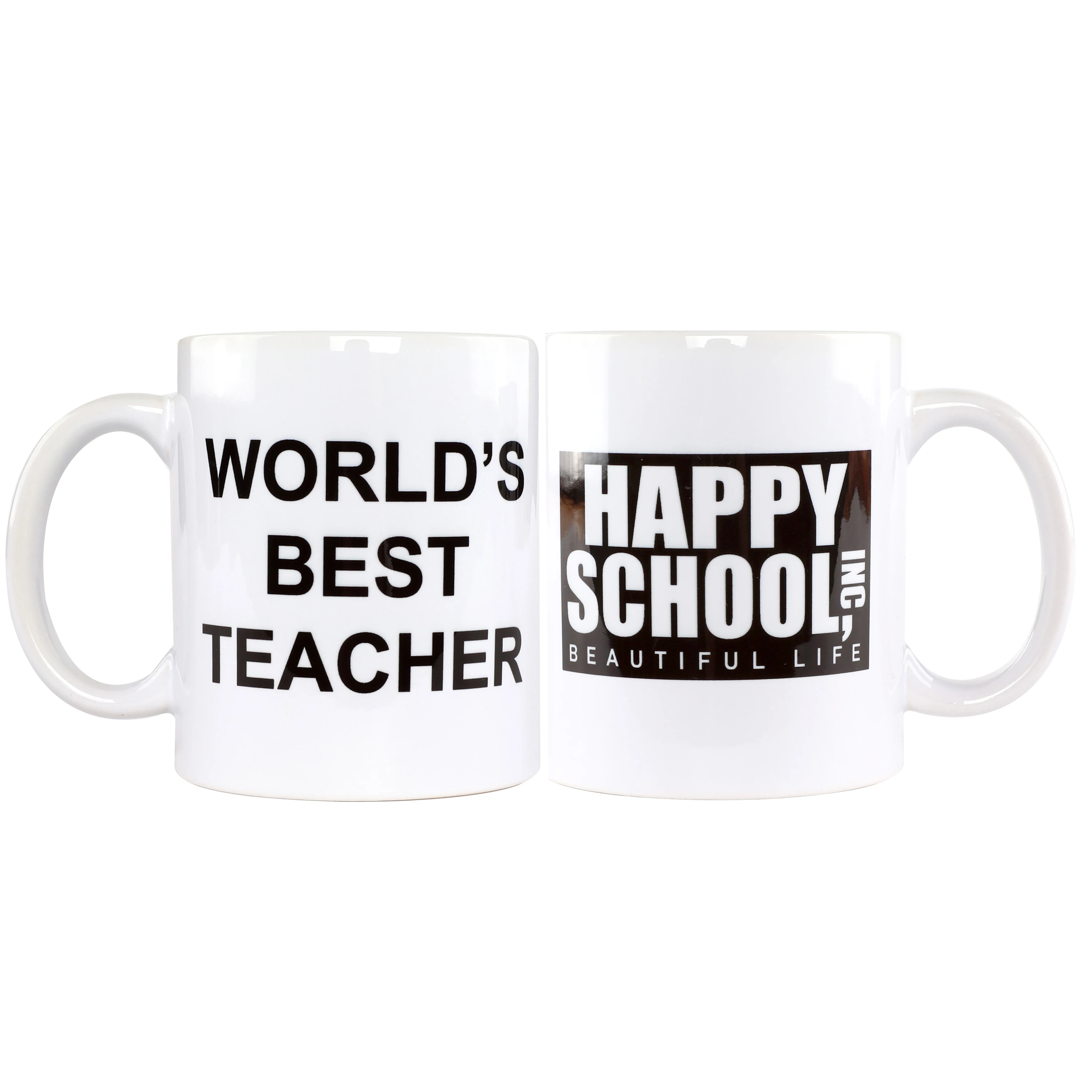 Кофе кружка с счастливые школьные лучший Чай Шер отец босс сестры-11 oz забавные Керамика Кофе/Чай/какао кружка уникальные деловые подарок