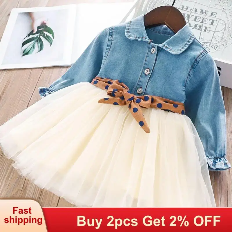 Mayfair/платье для девочек осеннее детское платье маленьких roupa infantil принцессы с