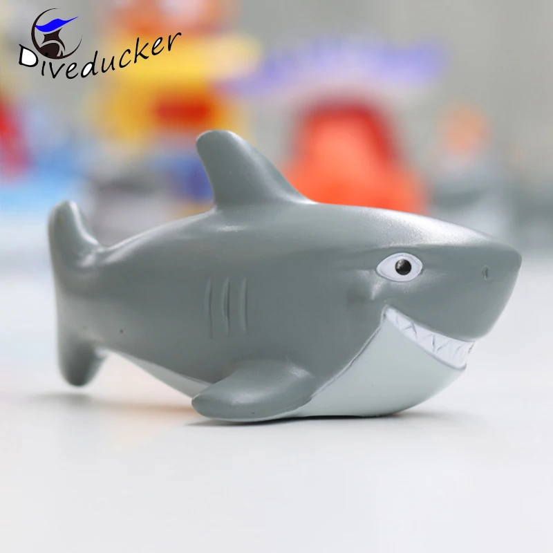 Buoyancy toy diving toy accessories underwater balloon Marine animal ornaments float for diver cute nemo shark bat fish