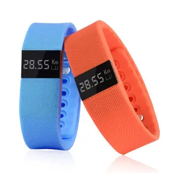 

TW64 Bracelet Sleep Monitoring Pedometer Exercise Heart Rate Blood Pressure Health Smart Watch Bluetooth Wristband Fitness