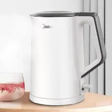 Электрический чайник 304 л бытовой из нержавеющей стали, настоящий Электрический чайник с автоматическим отключением питания, чайник большой емкости