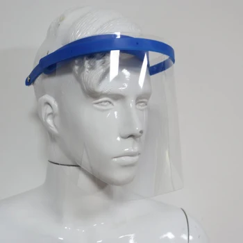 

Safety Faceshield Transparent Full Face Cover Protective Film Tool Anti-fog Premium PE Material Face Shield