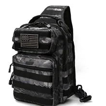 Аттракцион чемодан Камуфляж поле Спорт небольшой нагрудный мешок плечо диагональ открытый большой тактический нагрудный пакет рыболовная приманка сумка