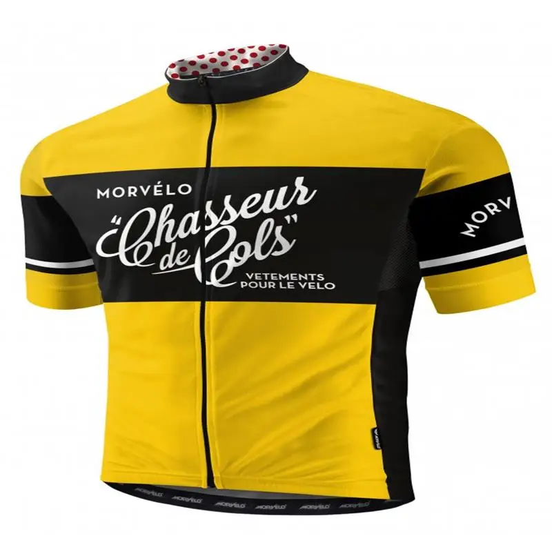 Новинка, летняя одежда для велоспорта Morvelo, комплекты одежды для велоспорта с коротким рукавом, мужские летние комплекты для велоспорта - Цвет: Jersey