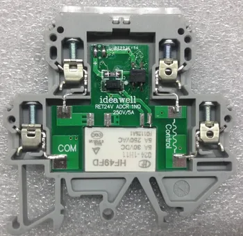 

Relay Coupled Terminal Row RET24ADCR 1NO Ultrathin Relay