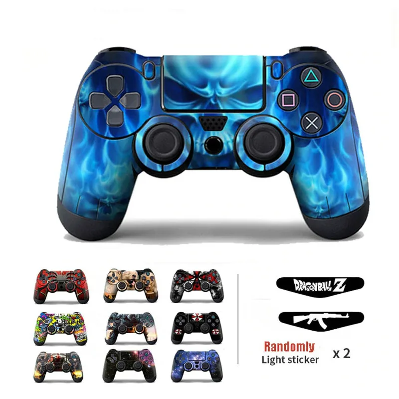 Наклейки для контроллера PS4 скины игрового Sony PlayStation4 Slim Pro наклейки|Наклейки| |
