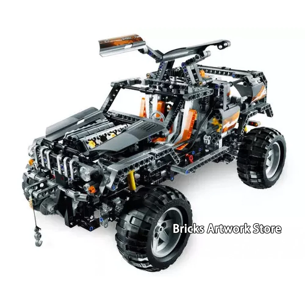 

Fit Technic 8297 Ultimate Off-Roader Set 20030 With Motor Lights Building Blocks Bricks Kit Toys for Children Boy Gifts
