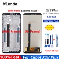Für Cubot X18 Plus LCD Display und Touch Screen Ersatz Mit Tools Für Cubot X18 Plus-in Handy-LCDs aus Handys & Telekommunikation bei