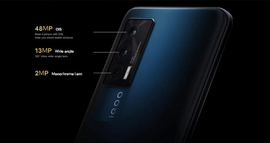 VIVO iQOO Neo5 Smartphone Snapdragon 870 120Hz AMOLED Mobile Phone 66W Fast Charge 48MP Triple Camera laptop 8gb ram