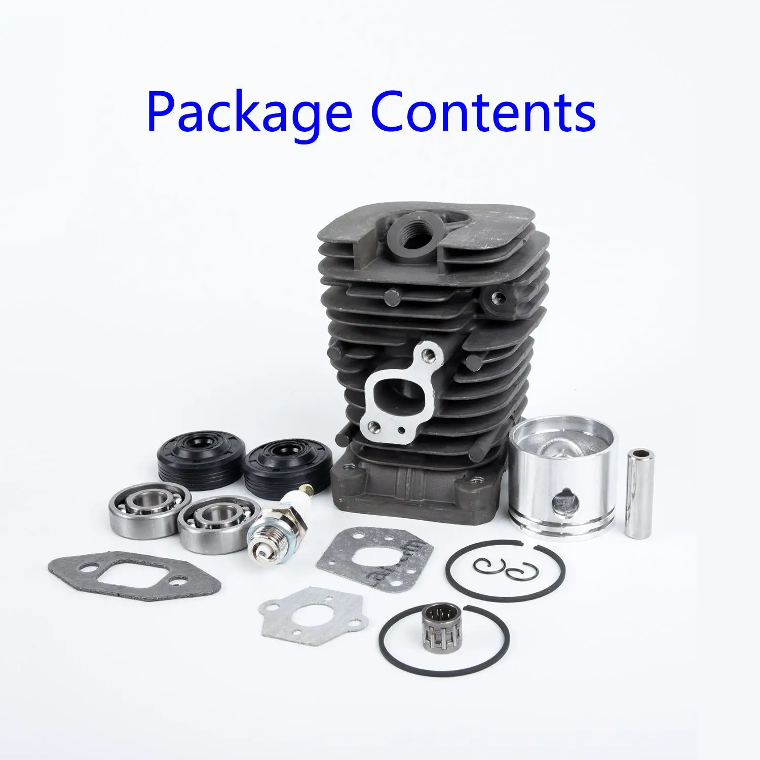 

Replacement Tool Cylinder Piston Kit For Jonsered CS2137 CS2138 2035 530071408