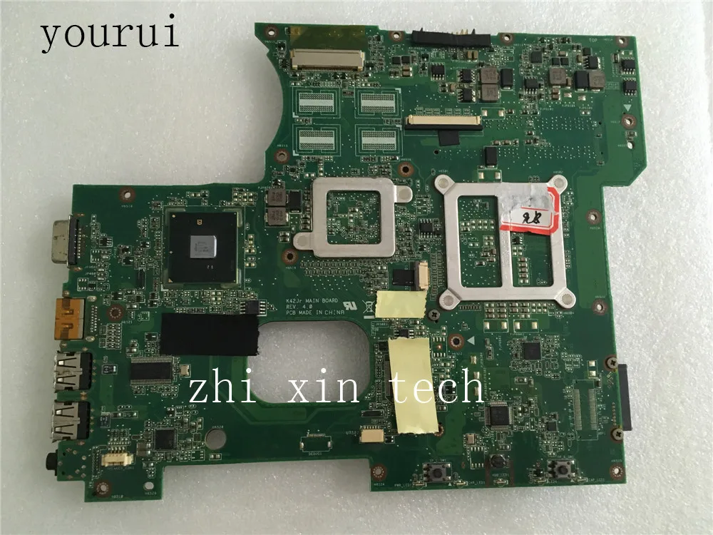 Yourui K42jr Rev 4.0 Mainboard para Asus K42j K42jr Laptopplaca-mãe Ddr3 100 Totalmente Testado - Imagem 2