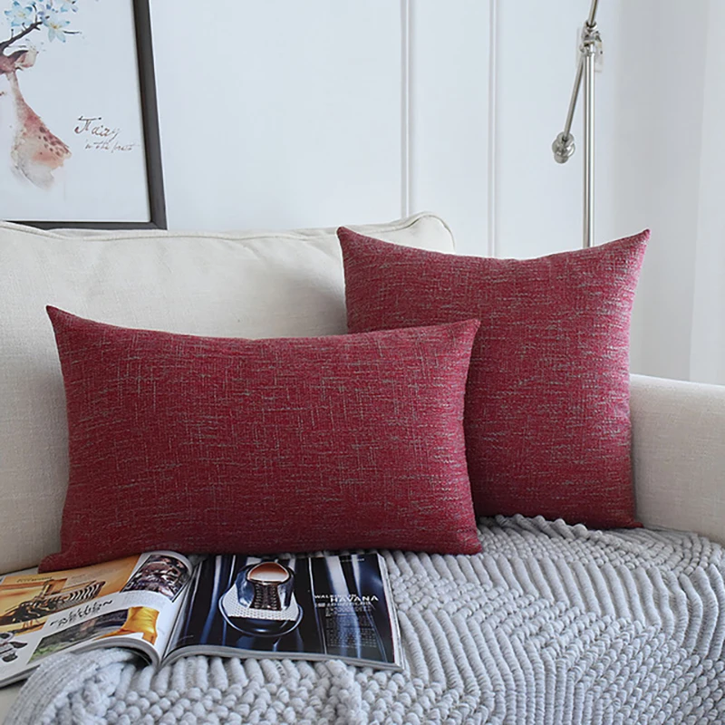 

Cotton Linen Cushion Cover Decor Throw Pillows Pillow Covers Decorative Cushions For Sofa Living Room 45*45/30x50cm Pillowcase