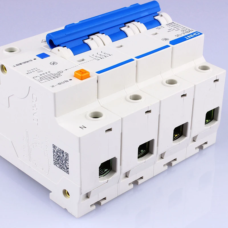CHINT AC230/400 V NXBLE-125 3P+ N устройство остаточного тока D 63 80 100 125А Тип D защита от утечки заземления нож переключатель