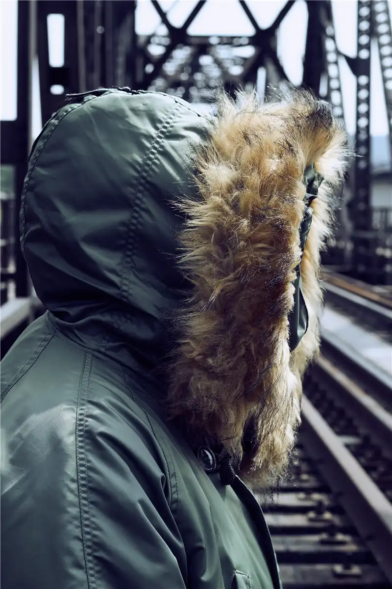 DAFEILI n3b manteau de fourrure de parka militaire manteau long russe veste  d'hiver hommes épais | AliExpress