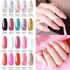 Limegirl Set Poly Nail Gel for Extension Polygels Set Manicure Acryl Gel Varnish Set 15ML Polygels Poly Nail Kit UV Gel Kit 2