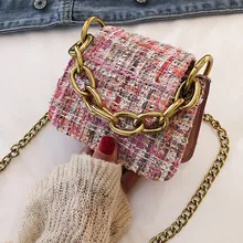 Зимняя модная новая женская сумка квадратная качественная шерстяная женская дизайнерская сумка женская сумка через плечо#25