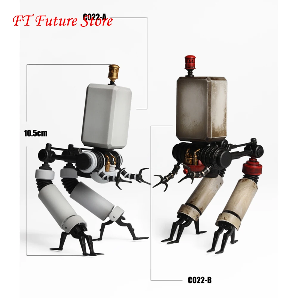

C022A/B In Stock 1/6 Figure Scene Accessory 10.5CM Auxiliary Robot & Acrylic bracket Action Figure Model for 12'' Action Figure