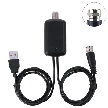 

With USB TV Audio HDTV Home Amplifier Antenna Low Noise High Electronic Signal Booster