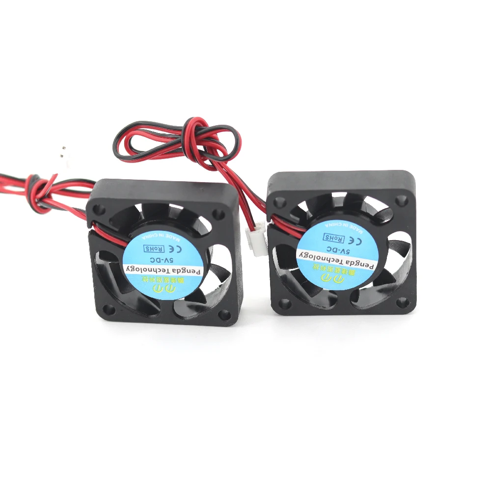 Ventole Di Raffreddamento 4010 5V DC 40x40x10mm Con Cuscinetto Idraulico - 2 Pezzi Per Notebook, Computer E Stampante 3D - 2