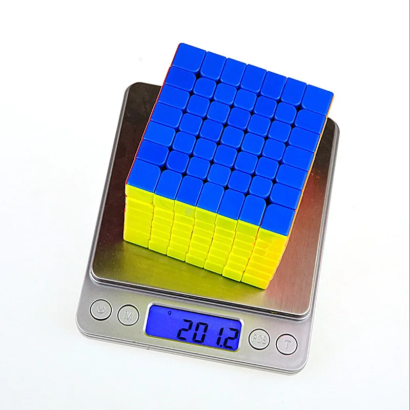 QIYI MOFANGGE Wuji 7x7x7 скоростной куб MOFANGGE 7x7 головоломка волшебный куб QIYI Головоломка Куб 7x7 волшебный куб Образование Детские игрушки