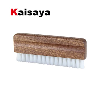 

Double nylon fine bristle brush cleaning sweeping wet sweeping water washing sweeping for LP Vinyl Record T0034