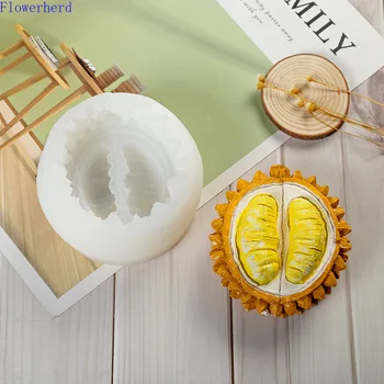 

Durian Model Mousse Cake Mold Chocolate Cake Silicone Mold Home Baking Tools Fondant Cake Decor Handmade Soap Mold Pastry Tools