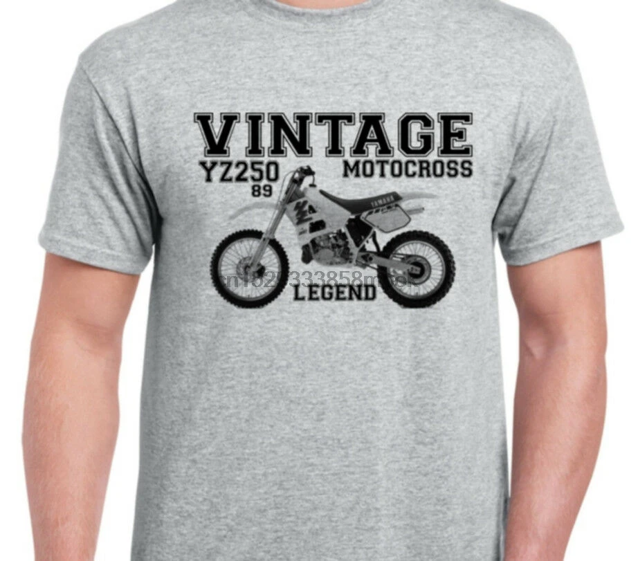 Футболка женская винтажная модель YZ250 89 | Мужская одежда