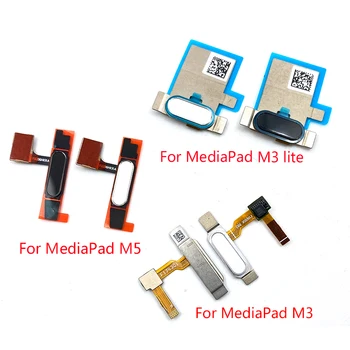 

5pcs Repair Fingerprint Scanner For Huawei MediaPad M3 Lite 10.1 M5 10.8 inch Home Button Fingerprint Menu Return Key Recognitio