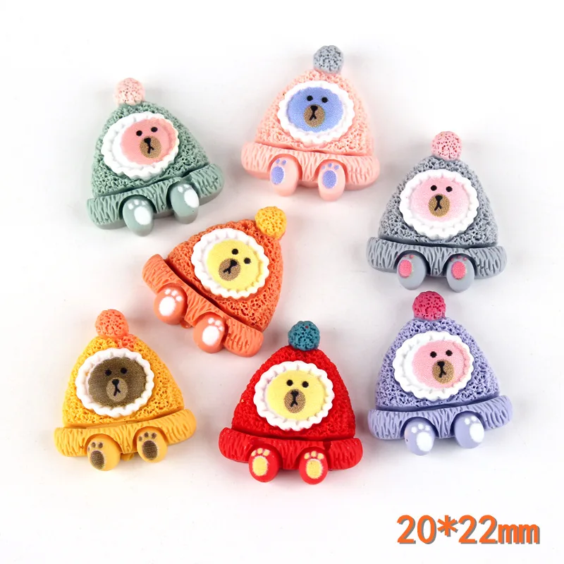 儿童发饰品_手套袜子可爱卡通树脂 儿童皮筋手工材料饰品 - 阿里巴巴 - 6