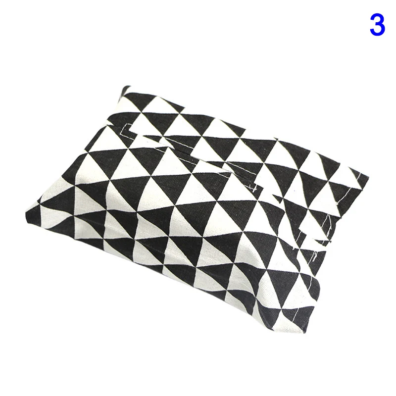 

1 Pcs Linen Tissue Box Home Kitchen Living Room Paper Cover Bag Napkin Holder Tissue Boxes JS22