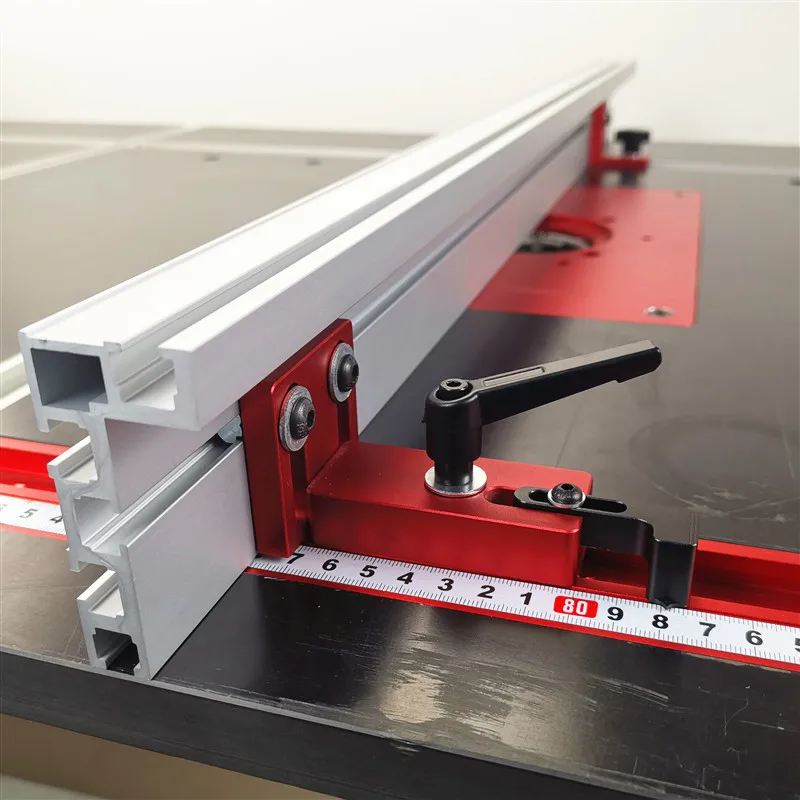 Binario A T In Alluminio 600mm - Guida Per Lavorazione Legno, Compatibile Con Morsetti - Foto 11