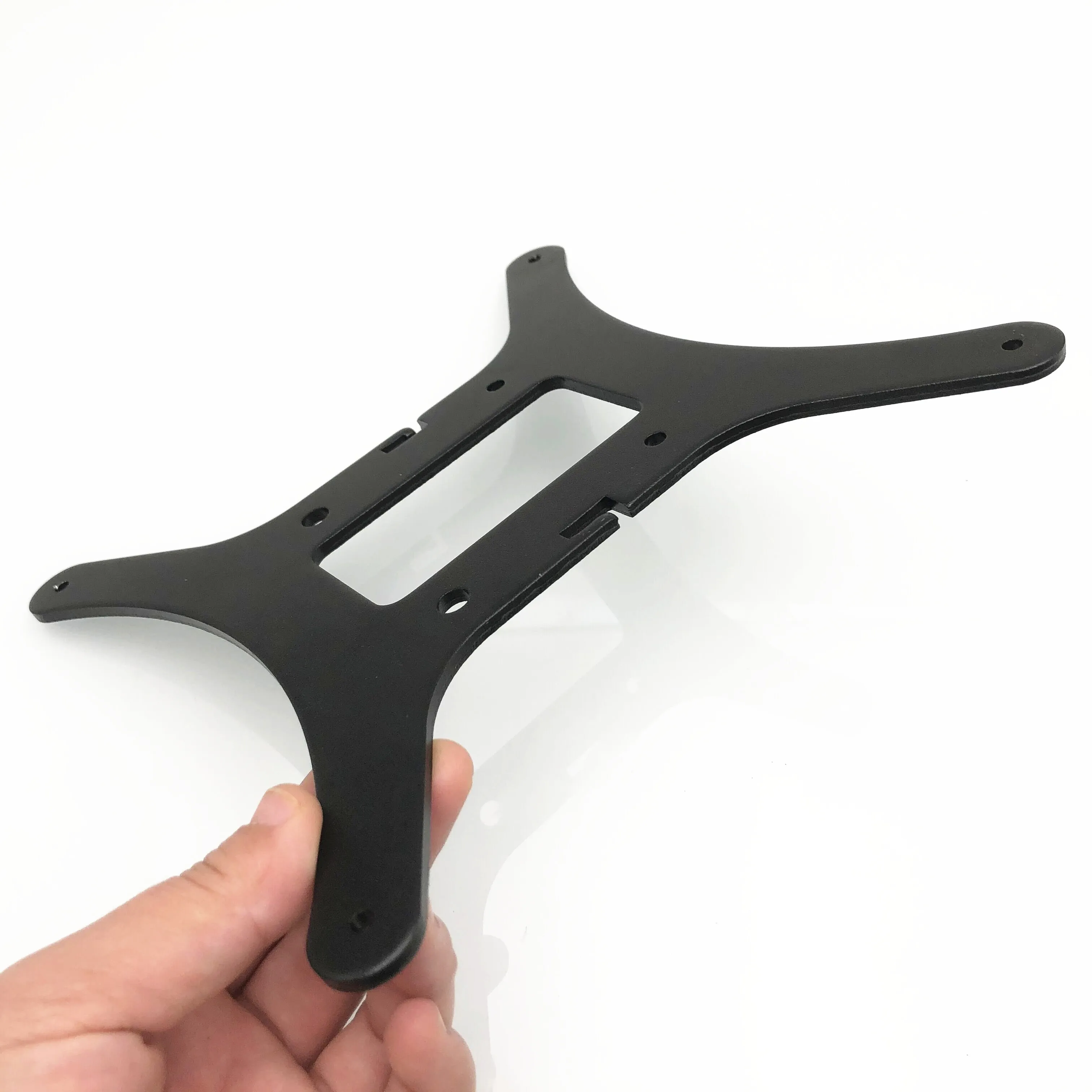 1 шт. Creality Y каретки пластина для Creality Ender-3 ender-3s 3d принтер Geeetech A10M 2040 алюминиевый профиль