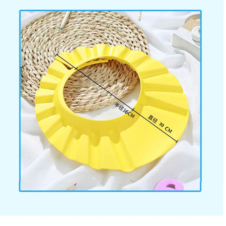 Chapeau De Douche/Bain Pour Bébé - Protection Tout-en-Un Pour