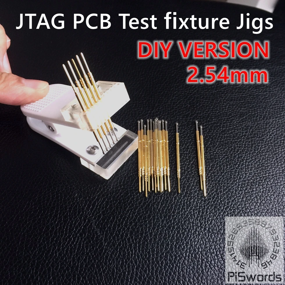 DIY JTAG Test fixture 3