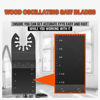 

Quick-install power tool saw blade