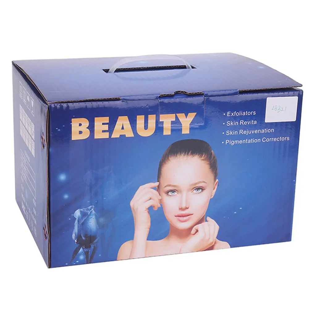 

Blackhead Vacuum Suction Diamond Dermabrasion Removal Scar Acne Pore Peeling Facial Skin Care Beauty Instrument