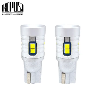 

2x T10 W5W LED Canbus Bulb For Peugeot 206 207 307 3008 2008 308 408 508 301 208 Clearance Parking Light side light 12V 24V